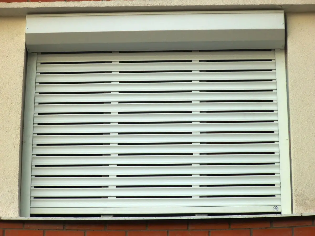 Perforated Roller Shutters